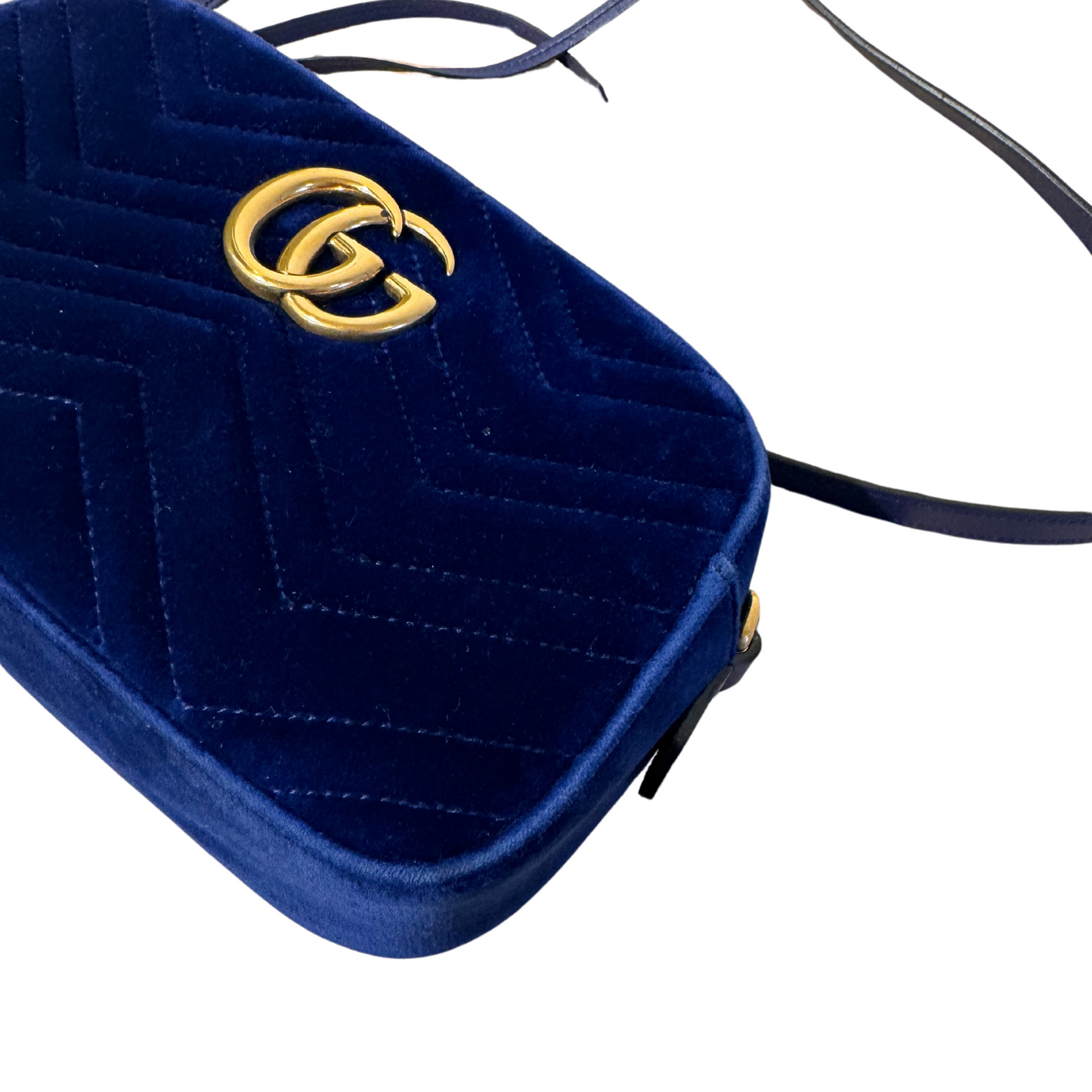 MARMONT GUCCI VELVET BLU