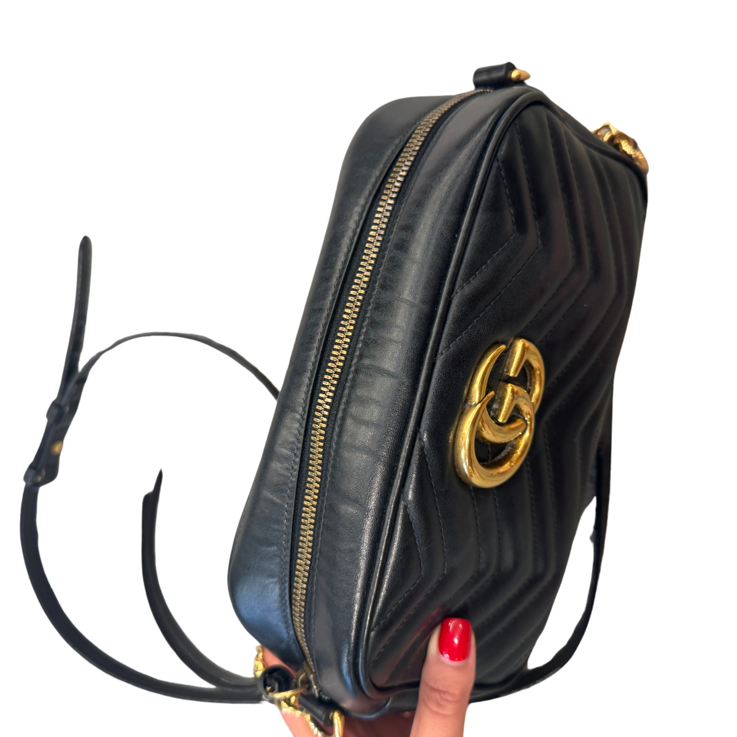 CAMERA BAG MARMONT GUCCI NERA