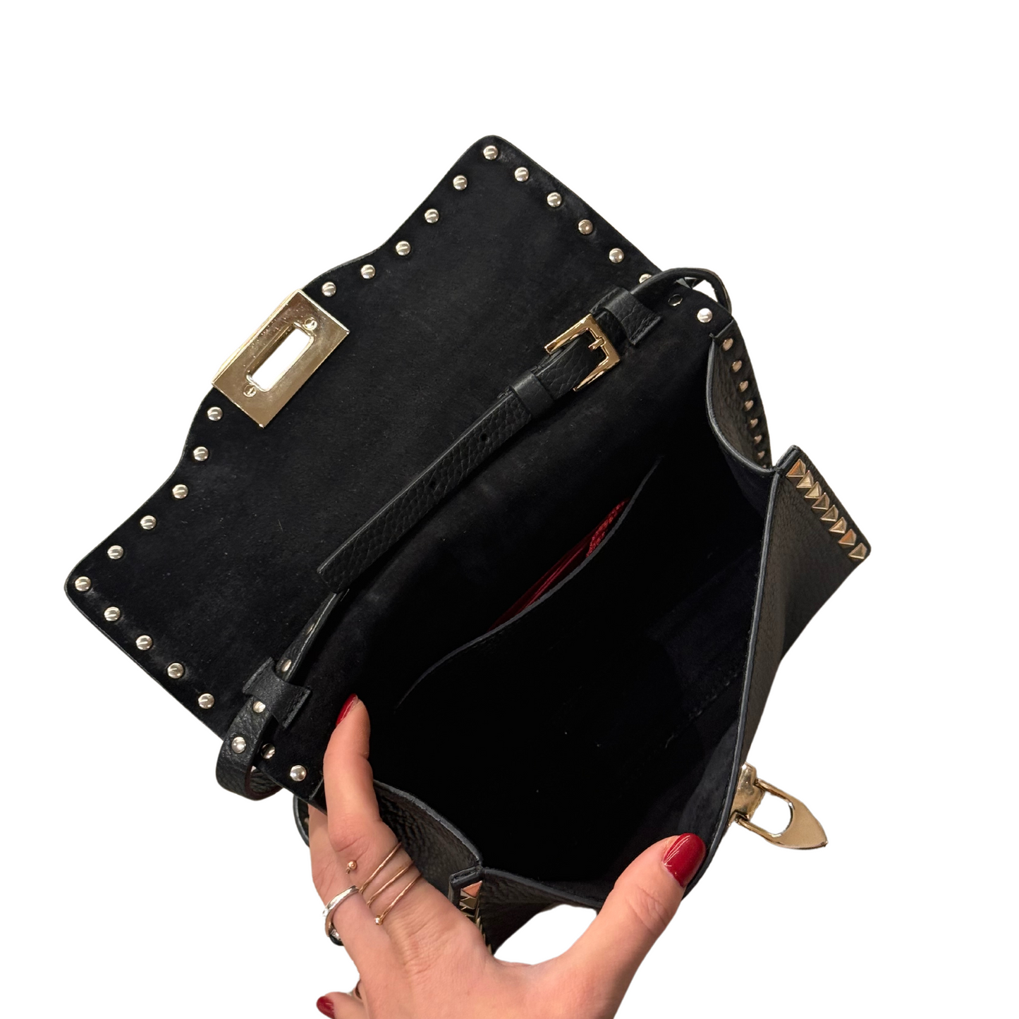 POCHETTE VALENTINO BORCHIE