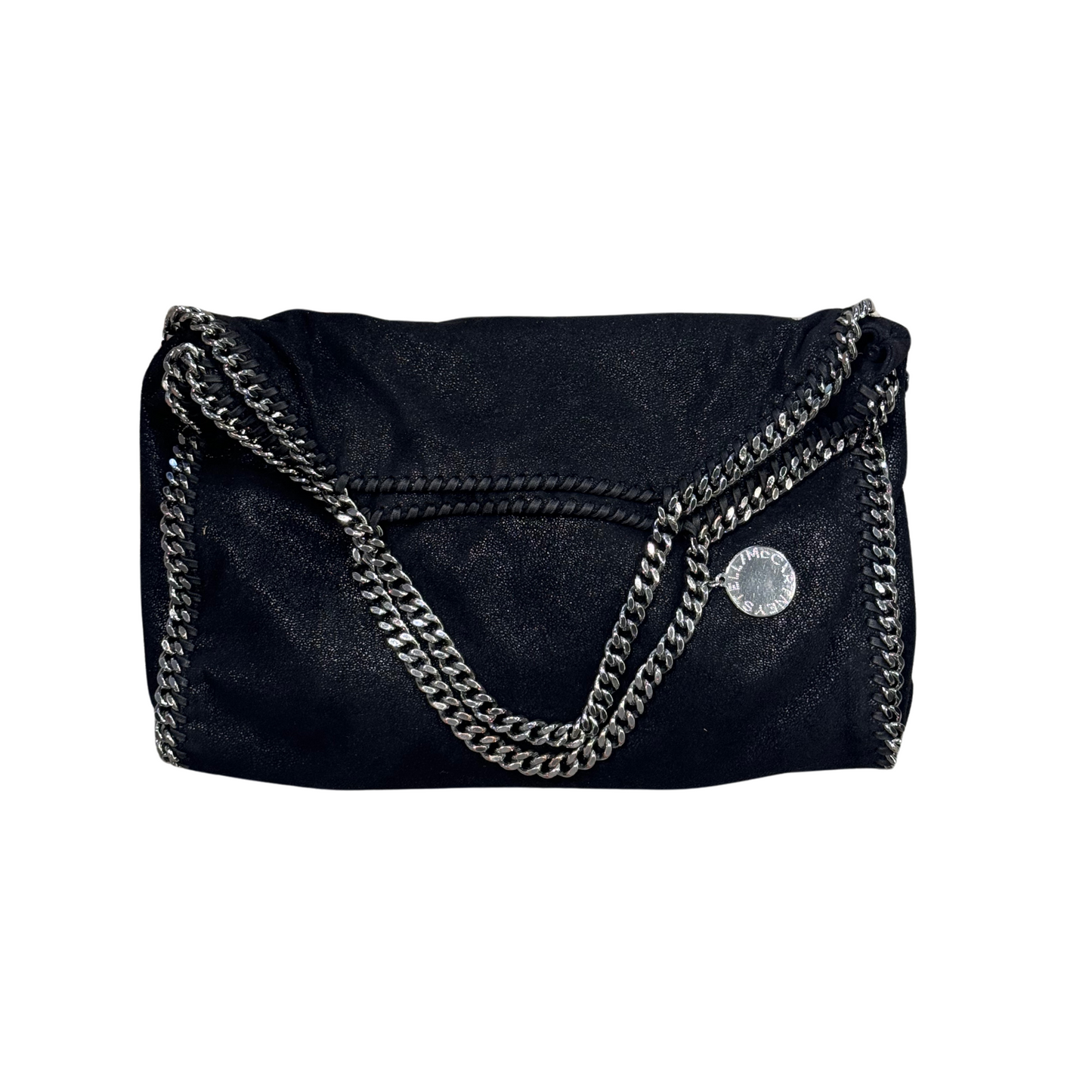 FALABELLA STELLAMCCARTNEY TRE CATENE NERA