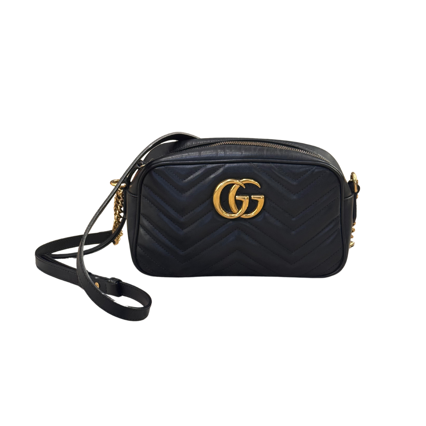 CAMERA BAG MARMONT GUCCI NERA