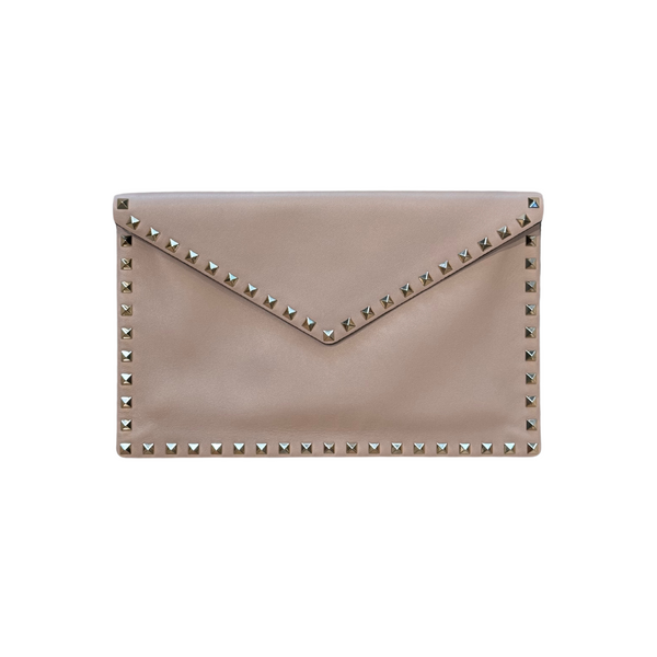 POCHETTE VALENTINO ROCKSTUD ROSA ANTICO