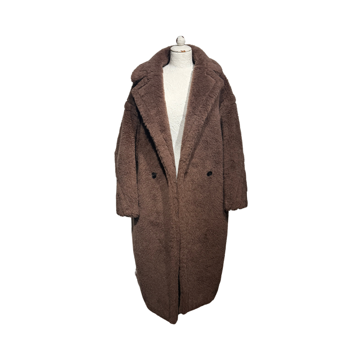 TEDDY MAX MARA MARRONE