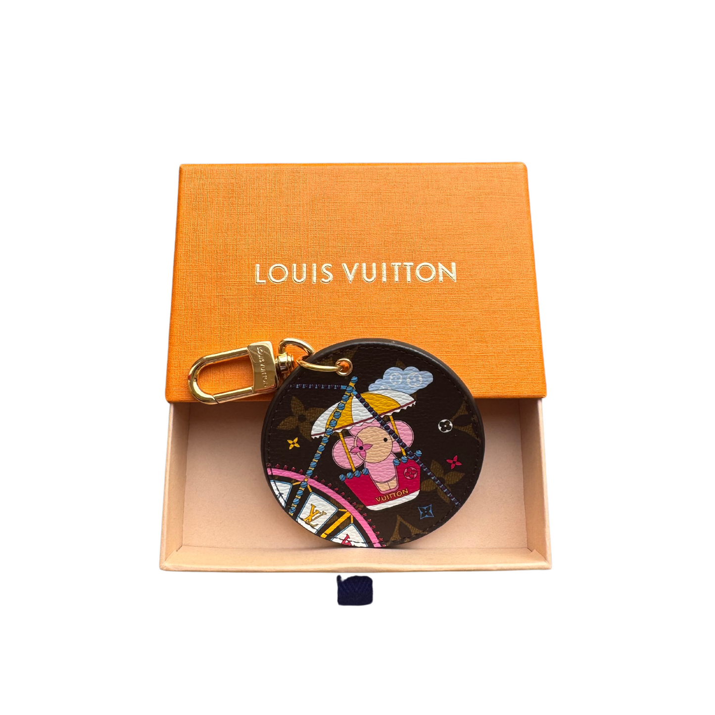 CHARM LOUIS VUITTON ILLUSTRE XMAS TOKYO