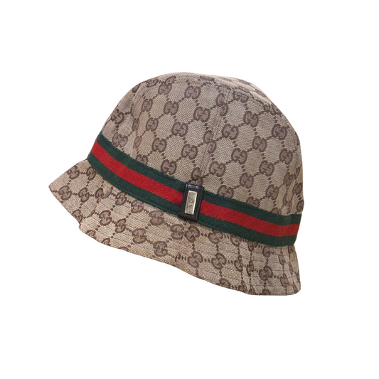 CAPPELLO MONOGRAM GUCCI PESCATORA