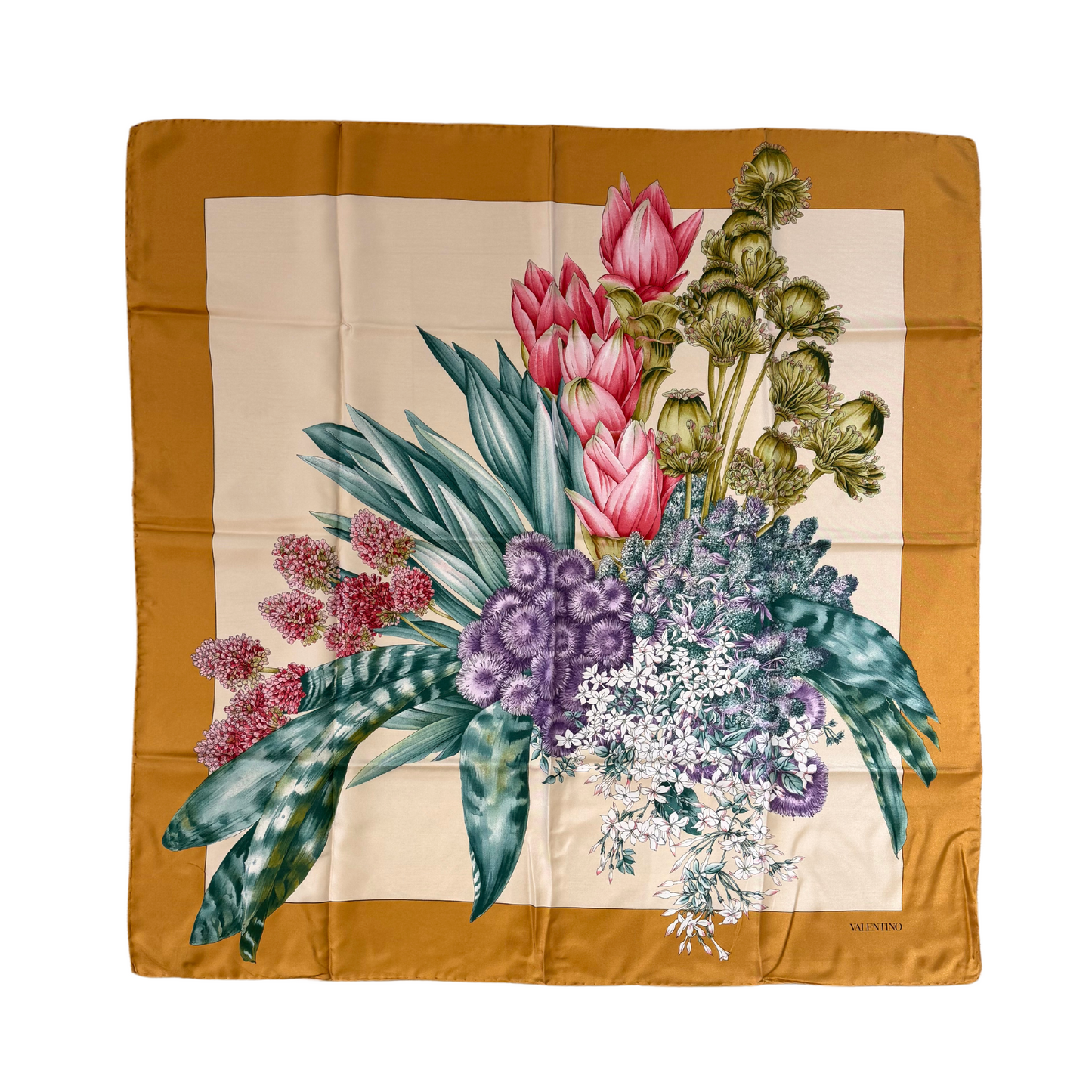 FOULARD VALENTINO FIORI