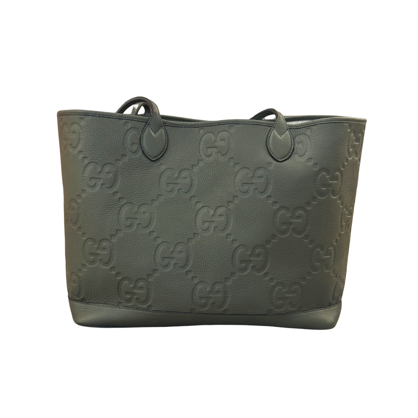 SHOPPER JUMBO GG GUCCI VERDE OLIVA