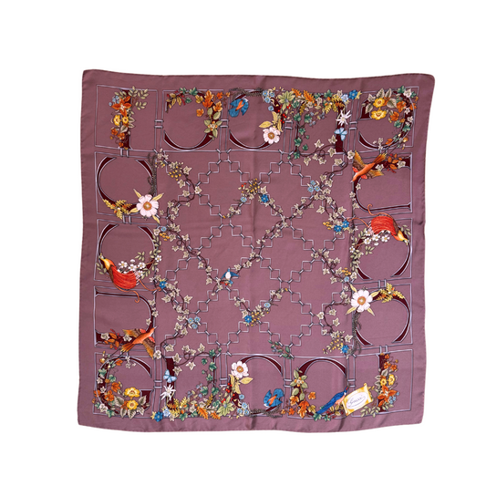 FOULARD GUCCI LILLA