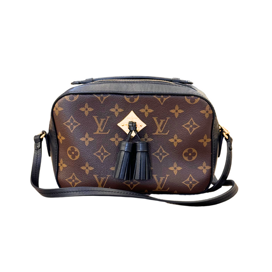 SAINTONGE LOUIS VUITTON RIFINITURE NERE