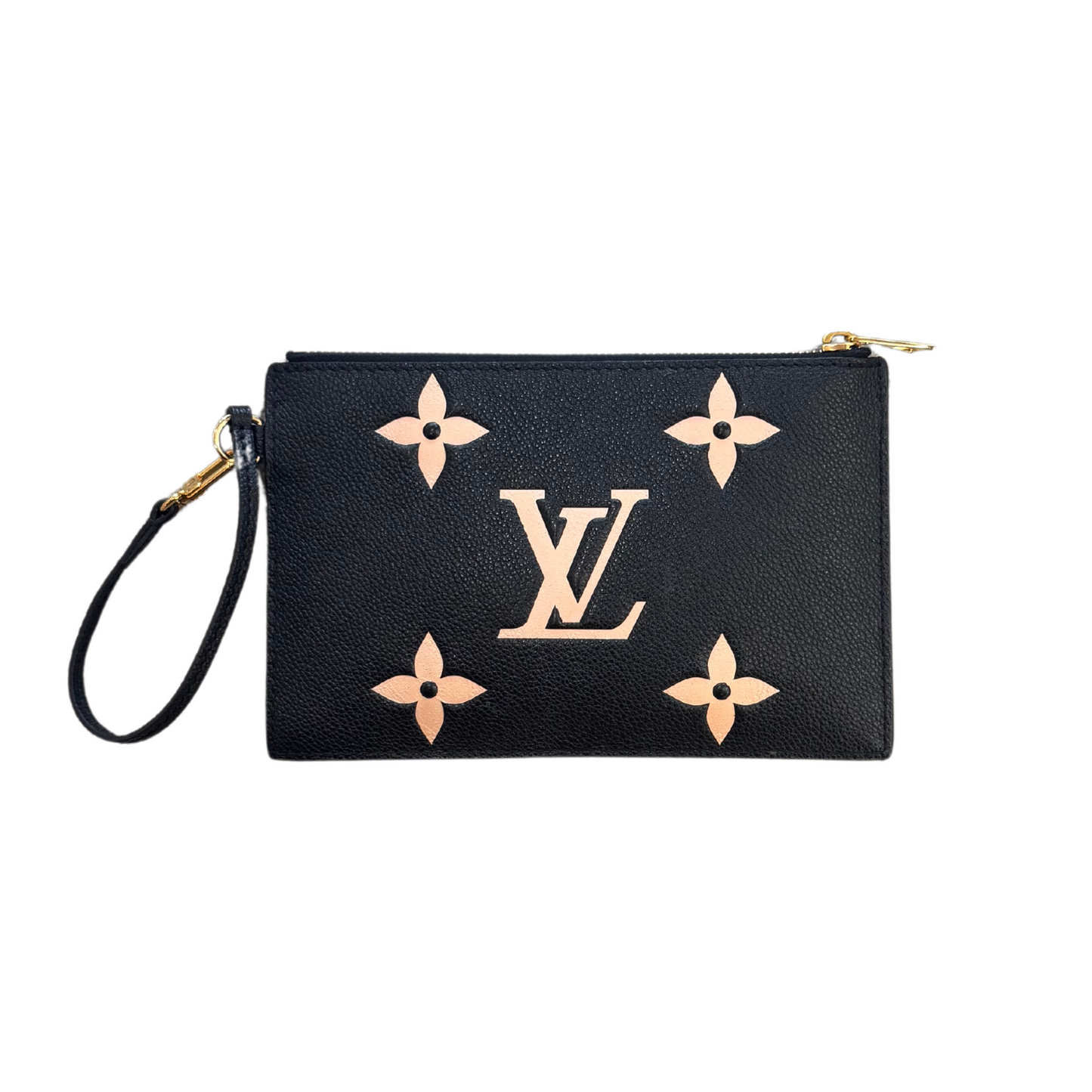 POCHETTE LOUIS VUITTON PELLE EMPREINTE NERA