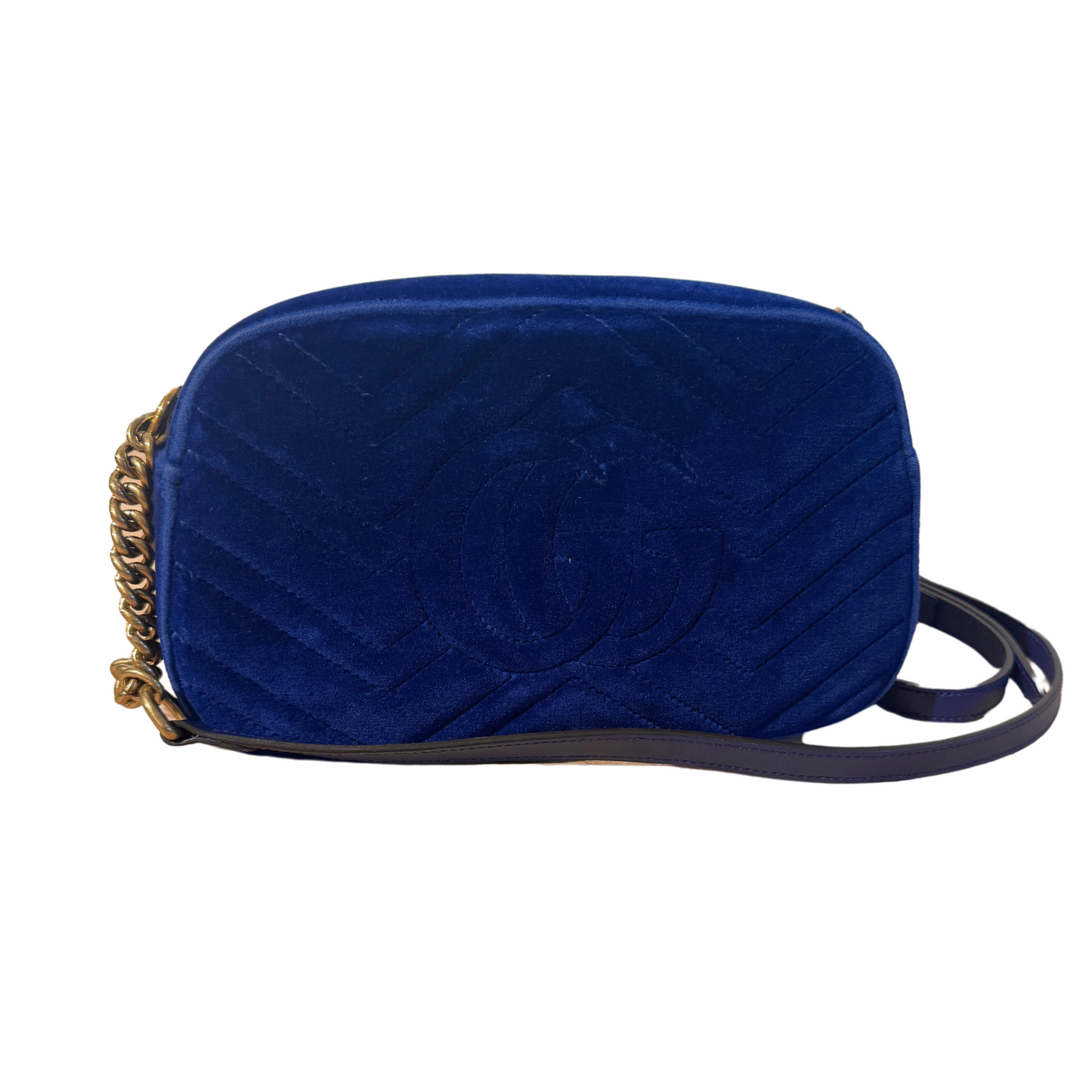 MARMONT GUCCI VELVET BLU