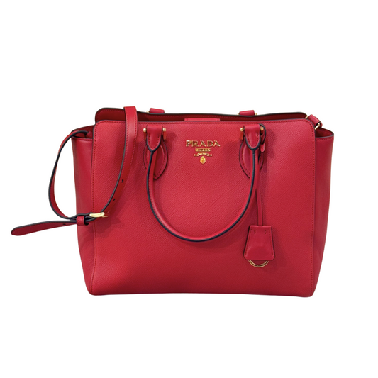 BORSA PRADA ROSSA