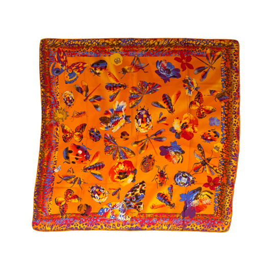 FOULARD GUCCI TONI ARANCIO