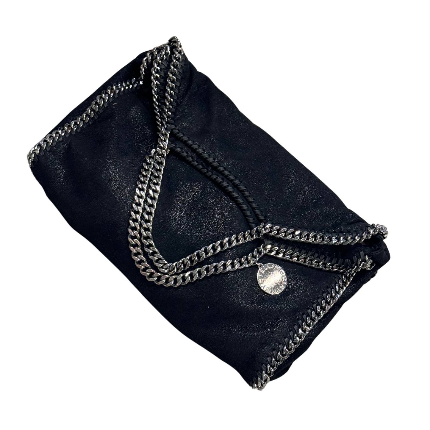 FALABELLA STELLAMCCARTNEY TRE CATENE NERA