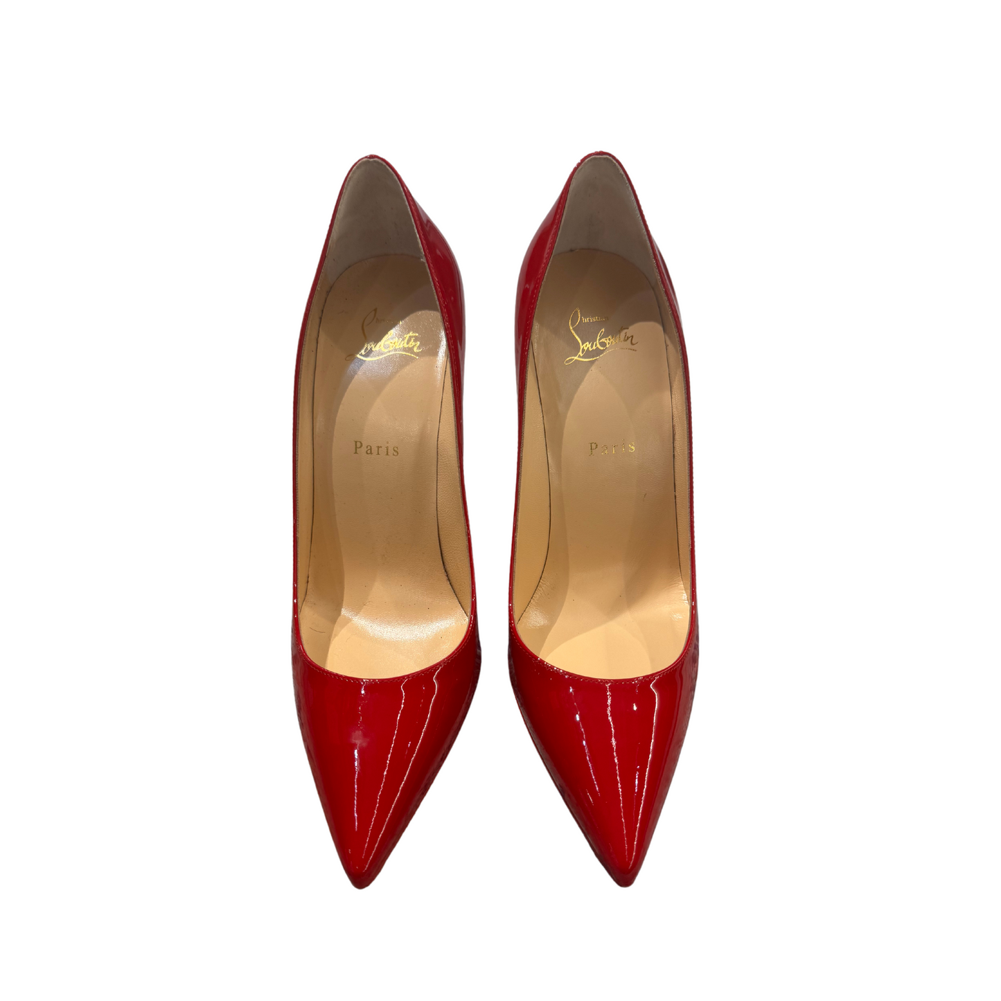 DECOLLETE SO KATE LOUBOUTIN ROSSE