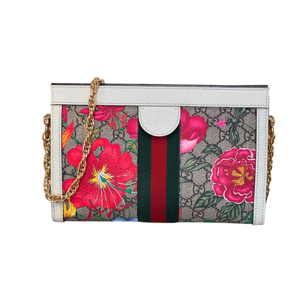 POCHETTE GUCCI OPHIDIA FLORA