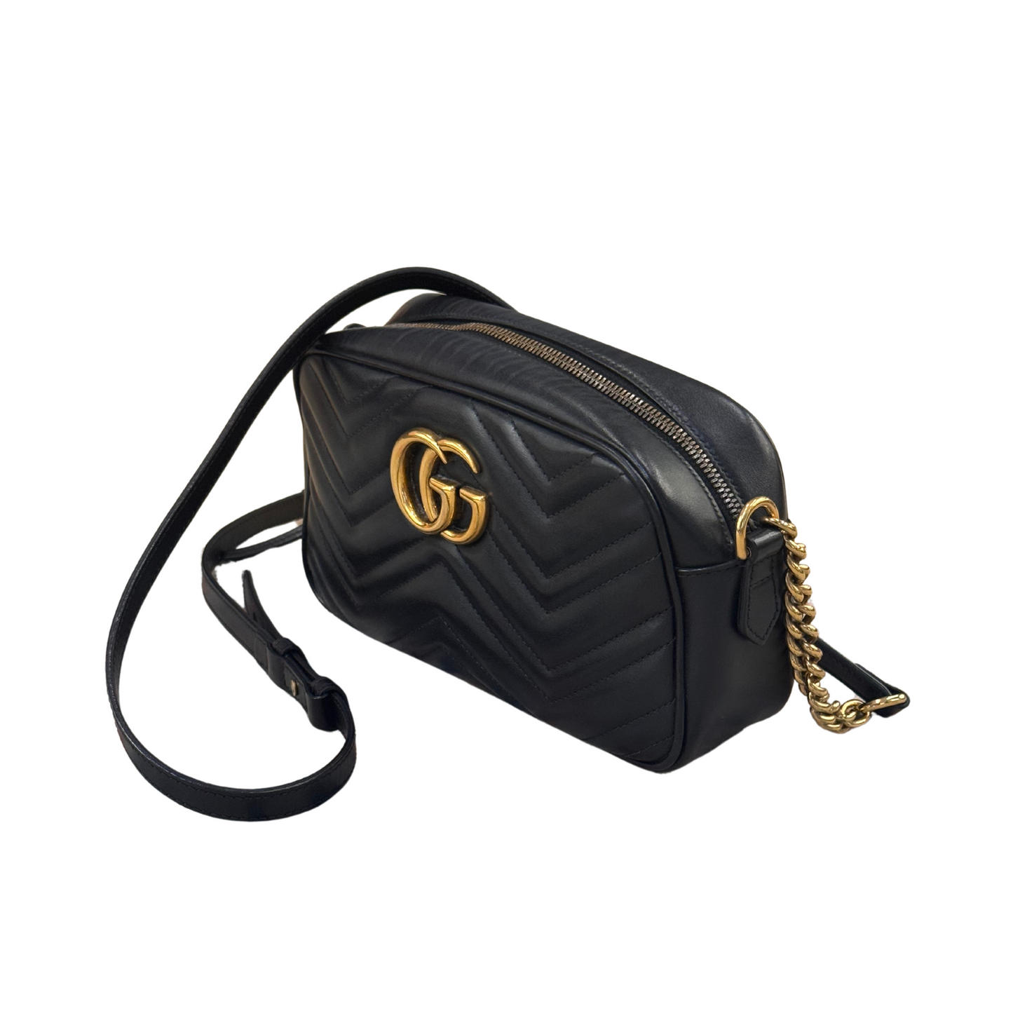 CAMERA BAG MARMONT GUCCI NERA