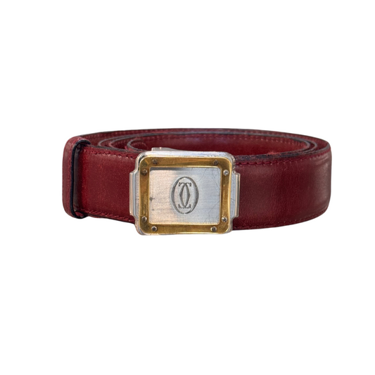 CINTURA CARTIER BORDEAUX