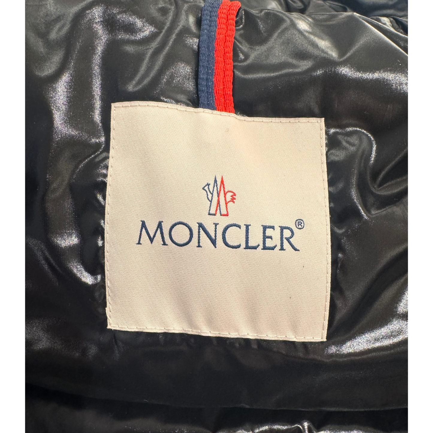 MONCLER NERO UOMO NUOVO