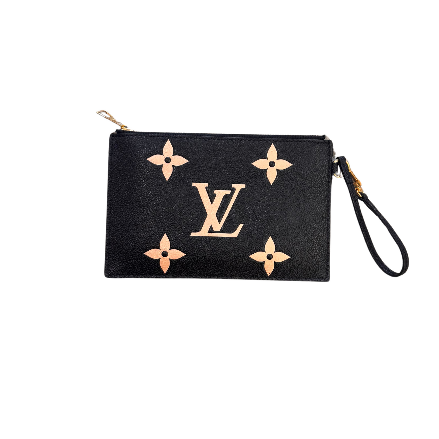 POCHETTE LOUIS VUITTON PELLE EMPREINTE NERA