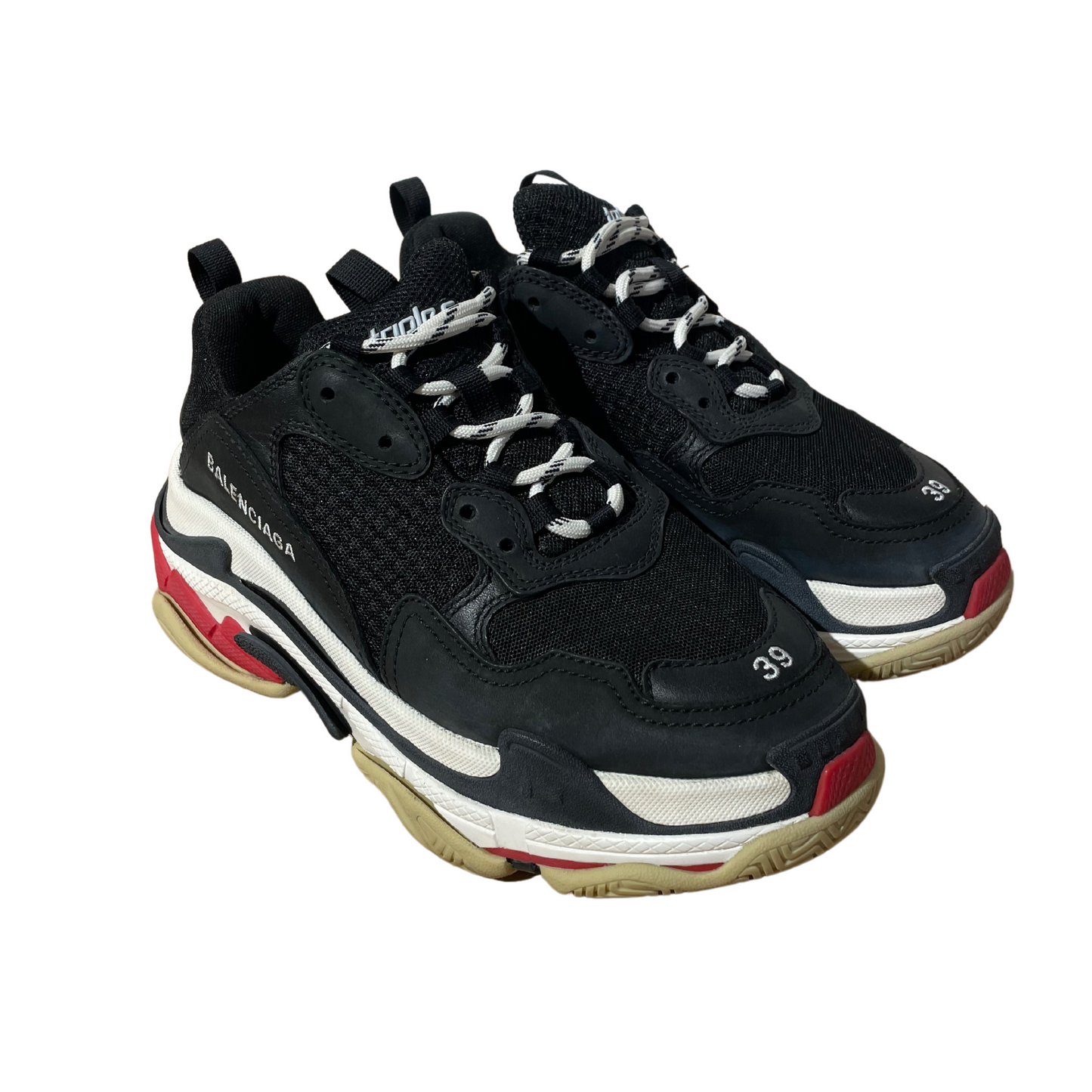 BALENCIAGA CITY TRIPLE S DONNA