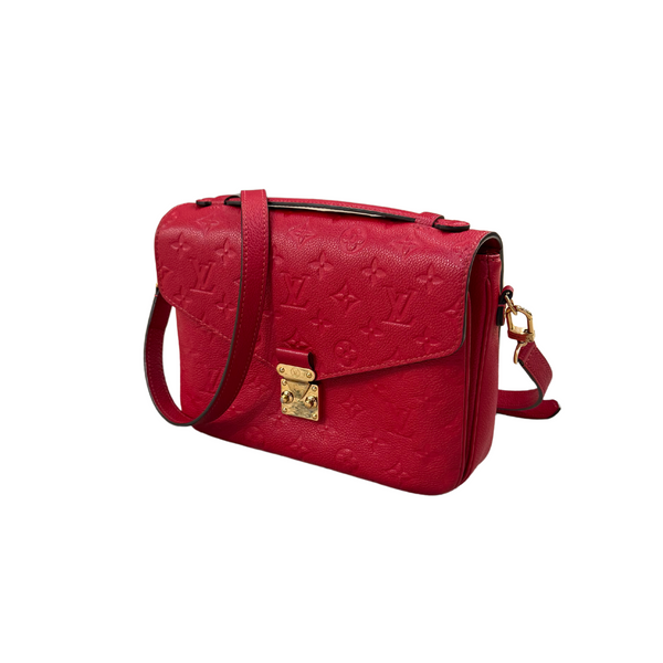 METIS PELLE EMPREINTE ROSSA LOUIS VUITTON