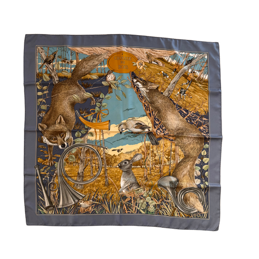 FOUALRD HERMES CHASSE AU BOIS