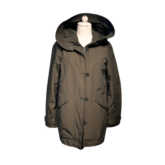 IMPERMEABILE WOOLRICH VERDE SCURO