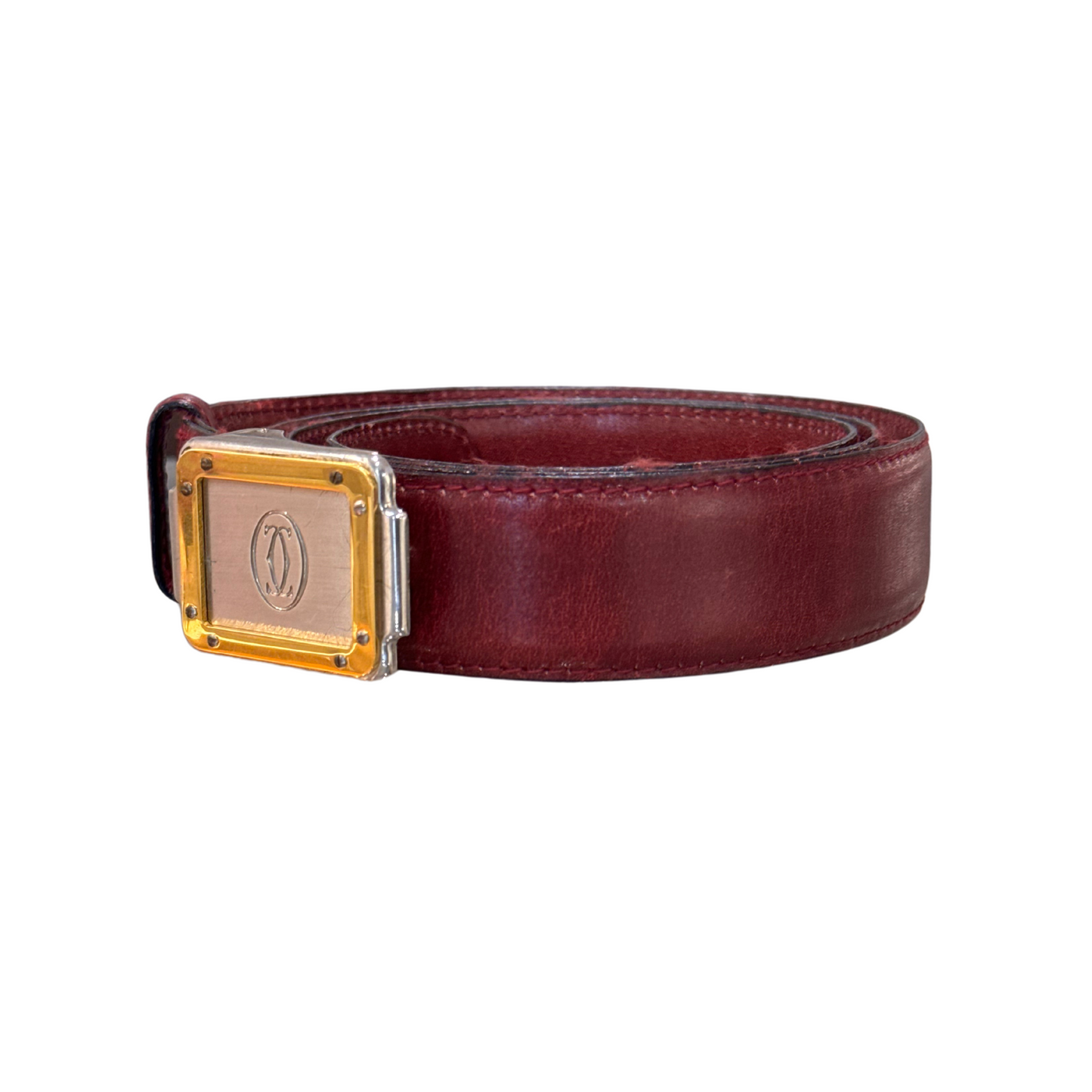 CINTURA CARTIER BORDEAUX