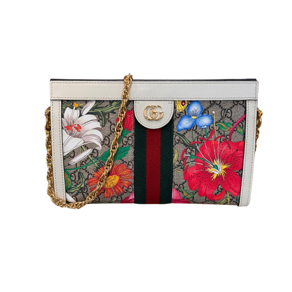 POCHETTE GUCCI OPHIDIA FLORA