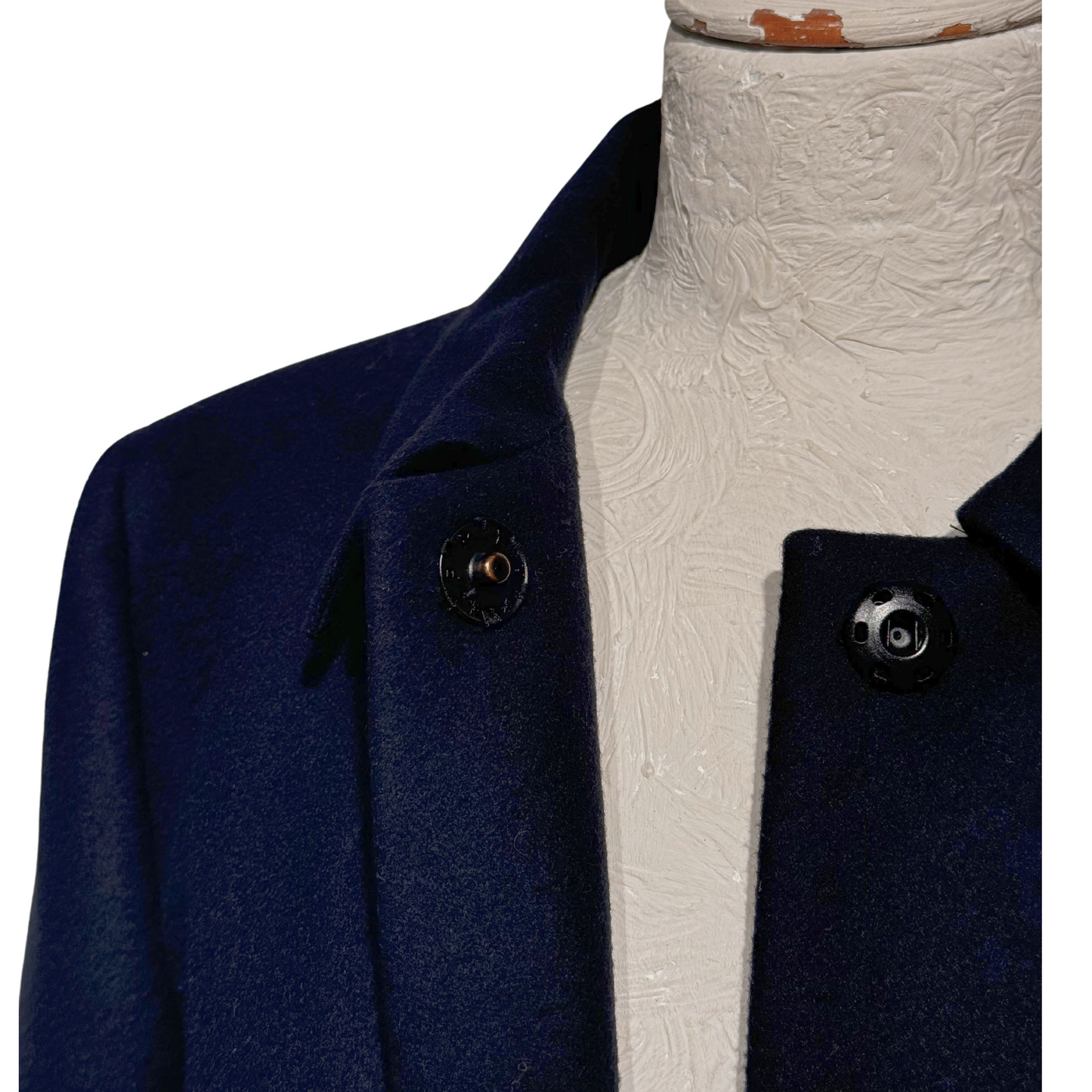 CAPPOTTO MIUMIU BLU