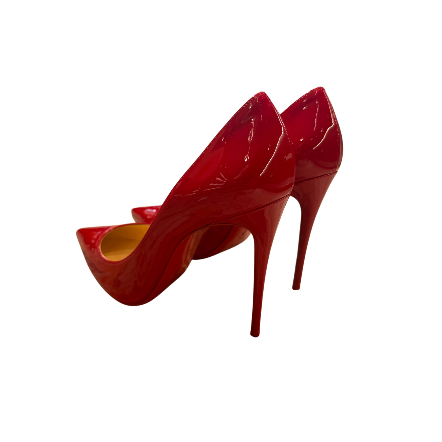 DECOLLETE SO KATE LOUBOUTIN ROSSE