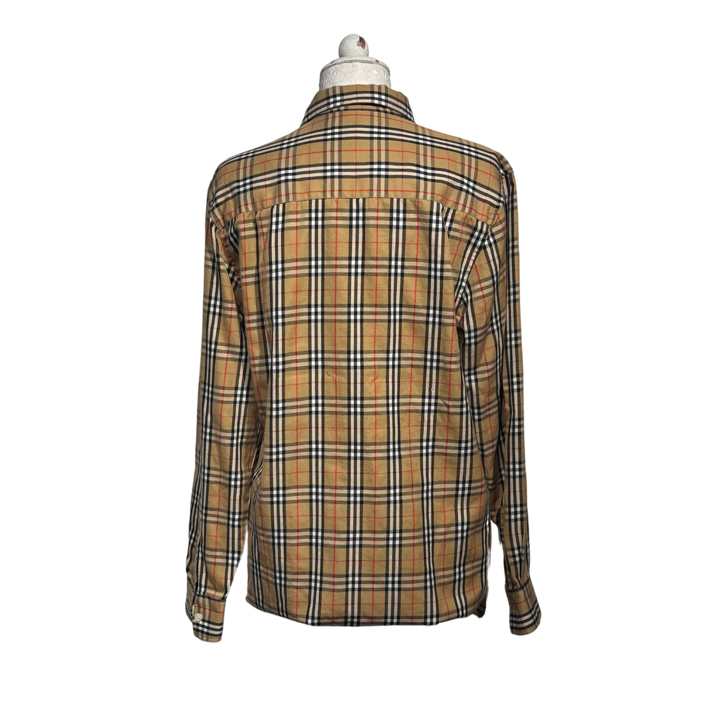 CAMICIA BURBERRY TARTAN