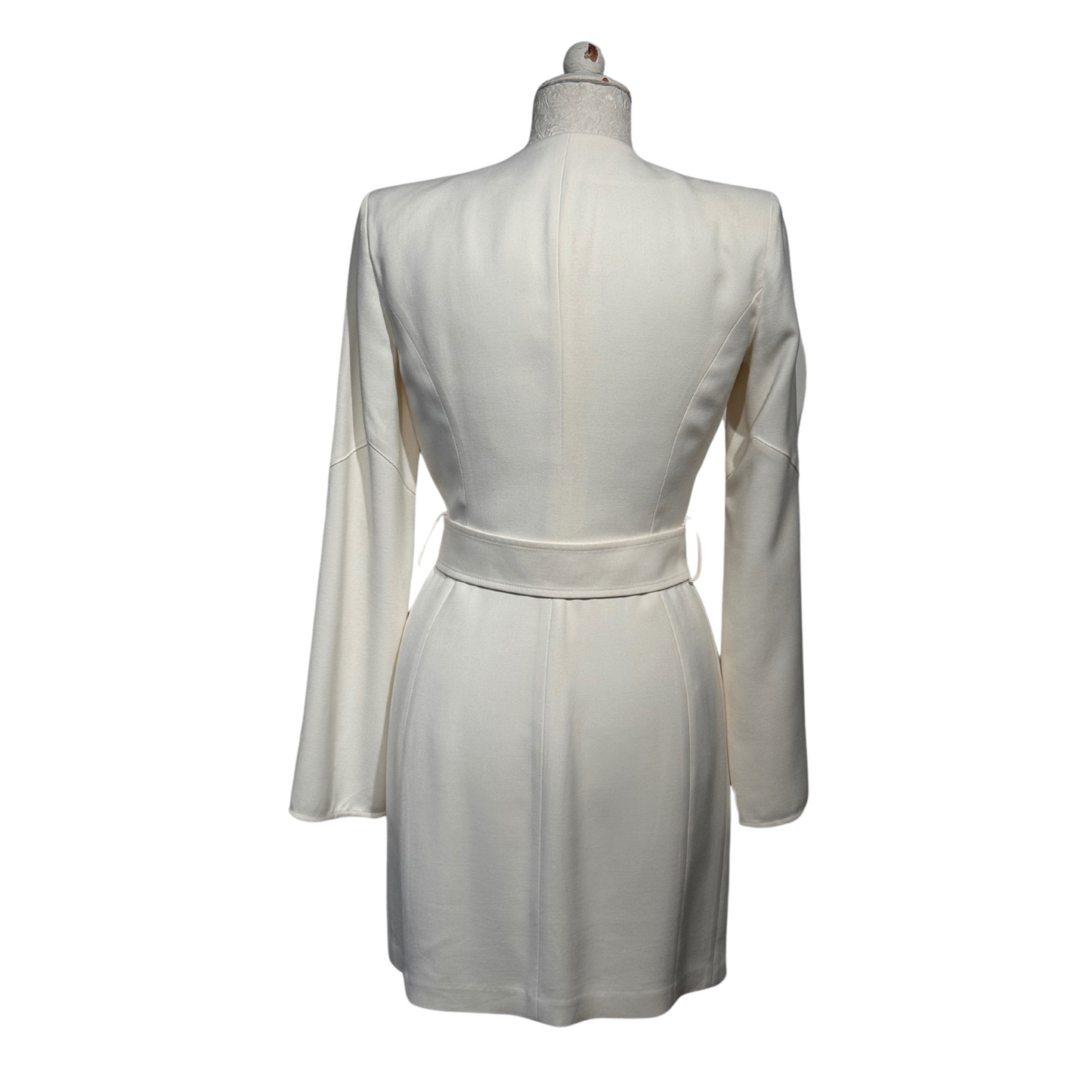 VESTITO BIANCO ELISABETTA FRANCHI