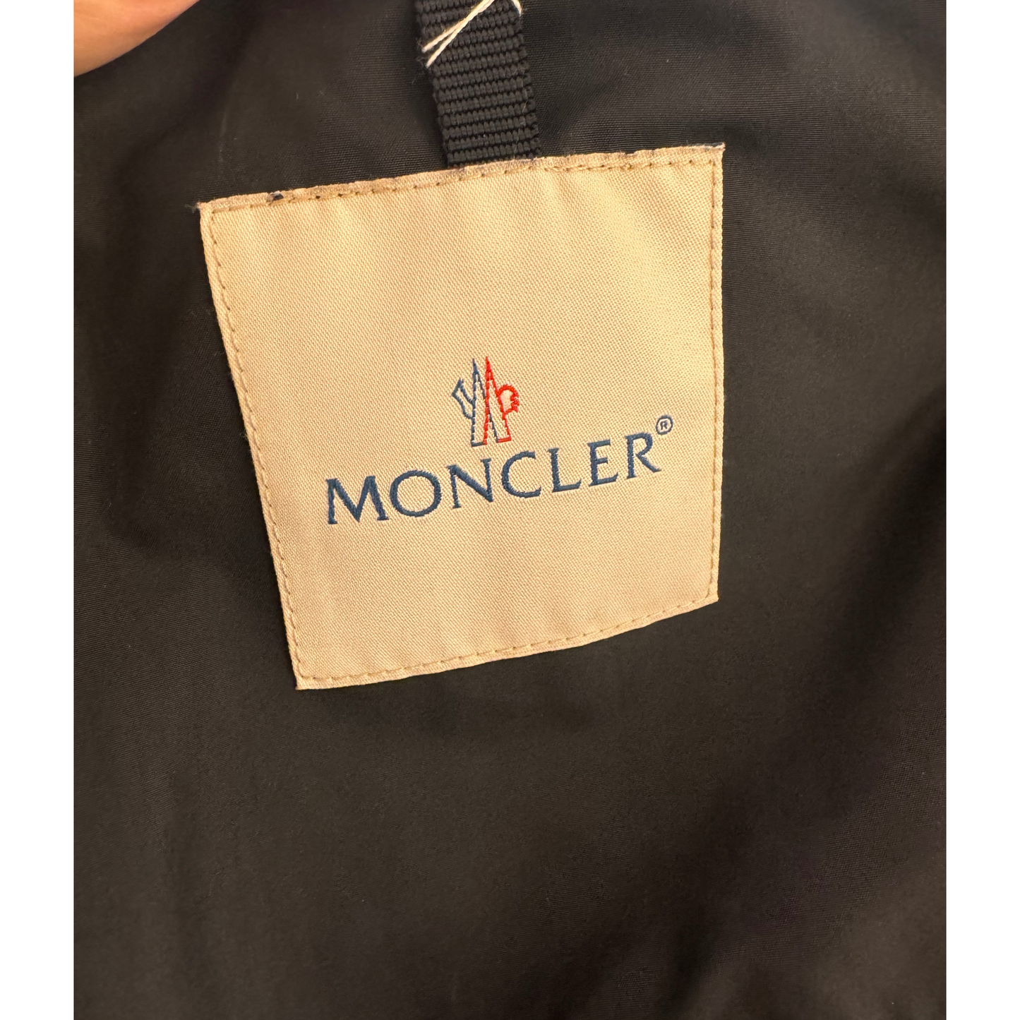 IMPERMEABILE MONCLER NERO