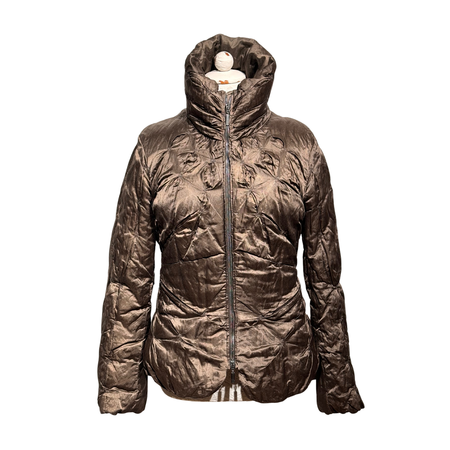 PIUMINO MONCLER MARRONE