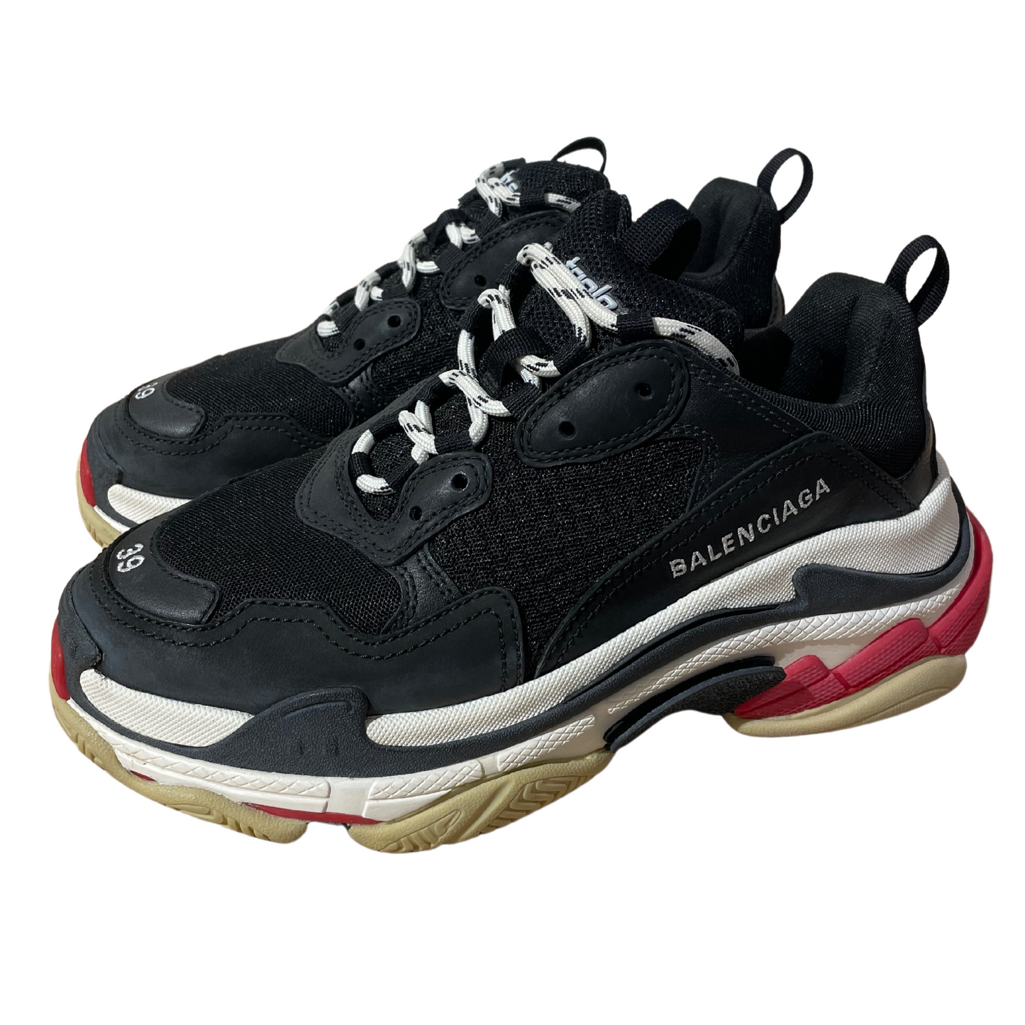 BALENCIAGA CITY TRIPLE S DONNA