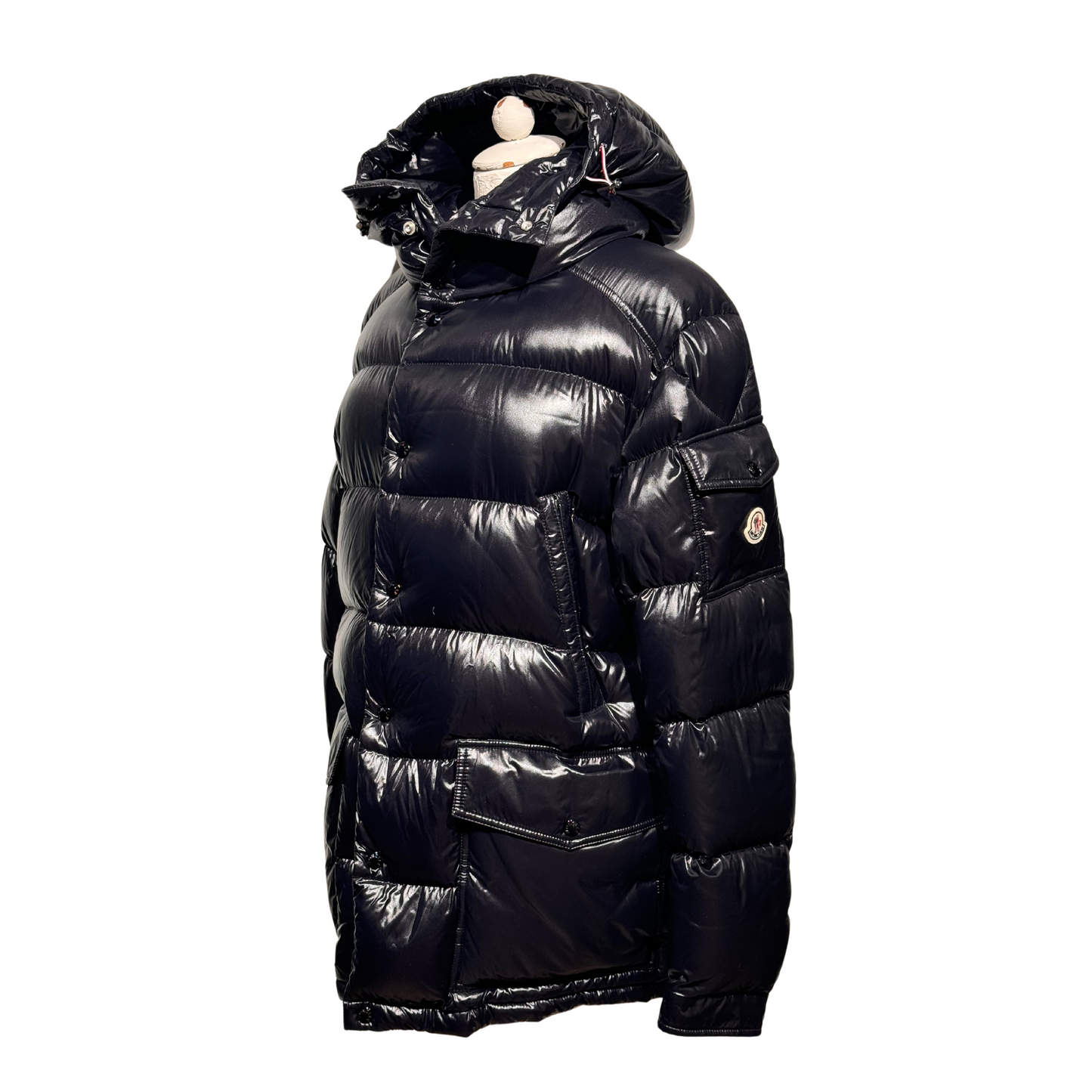 MONCLER NERO UOMO NUOVO