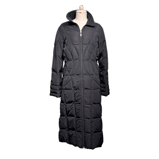 PIUMINO LUNGO MONCLER NERO