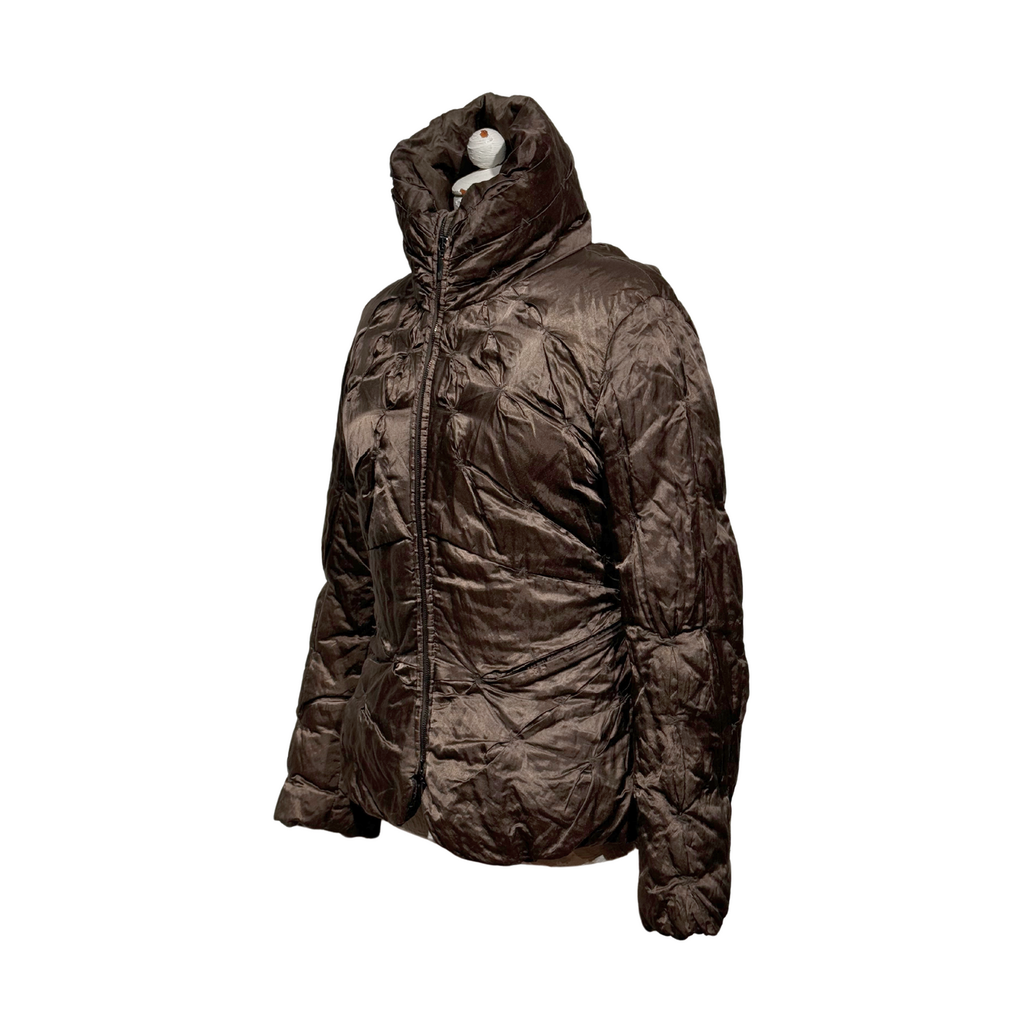 PIUMINO MONCLER MARRONE