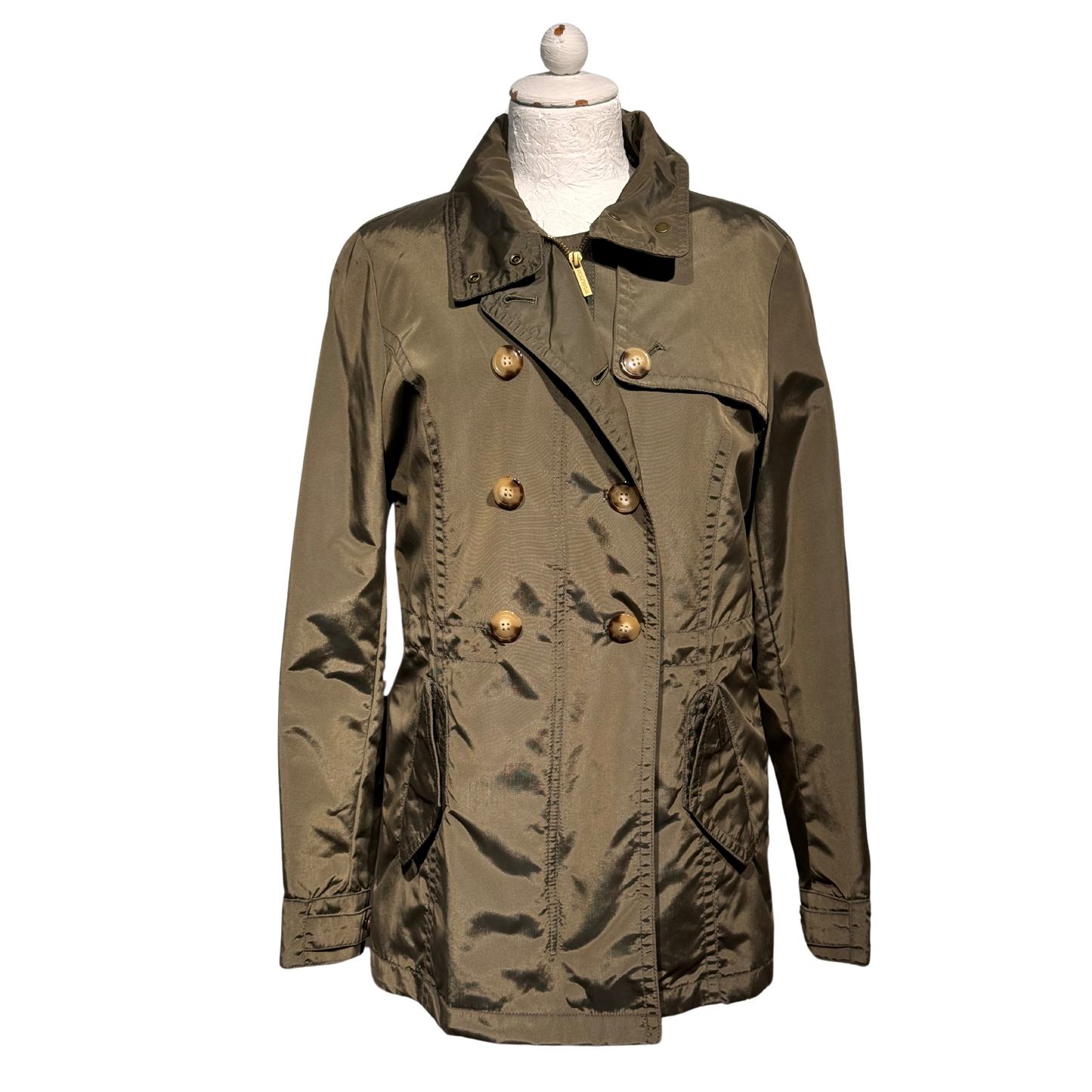 IMPERMEABILE WOOLRICH VERDE