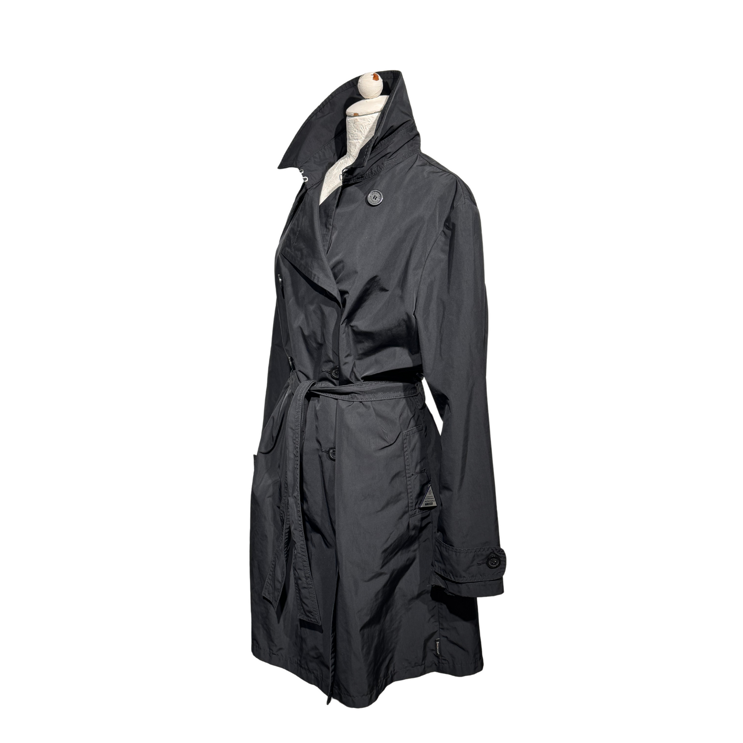 IMPERMEABILE MONCLER NERO