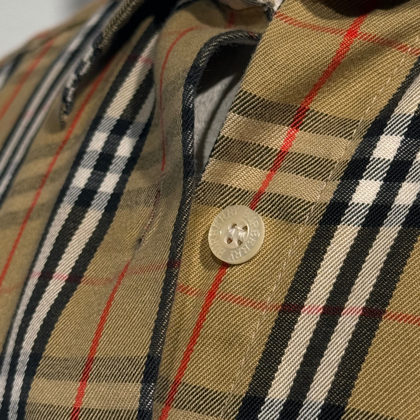 CAMICIA BURBERRY TARTAN