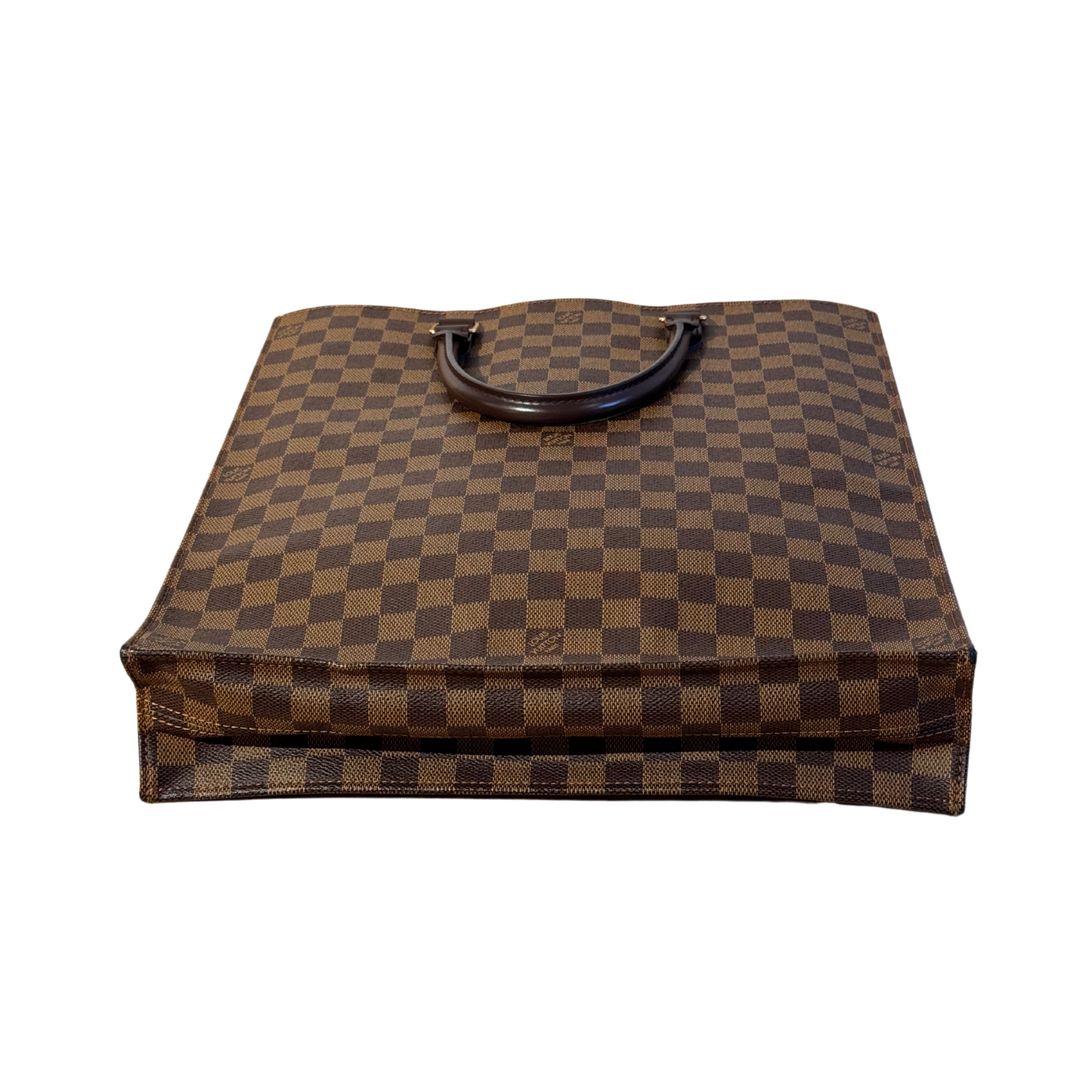 SAC PLAT LOUIS VUITTON DAMIER EBENE