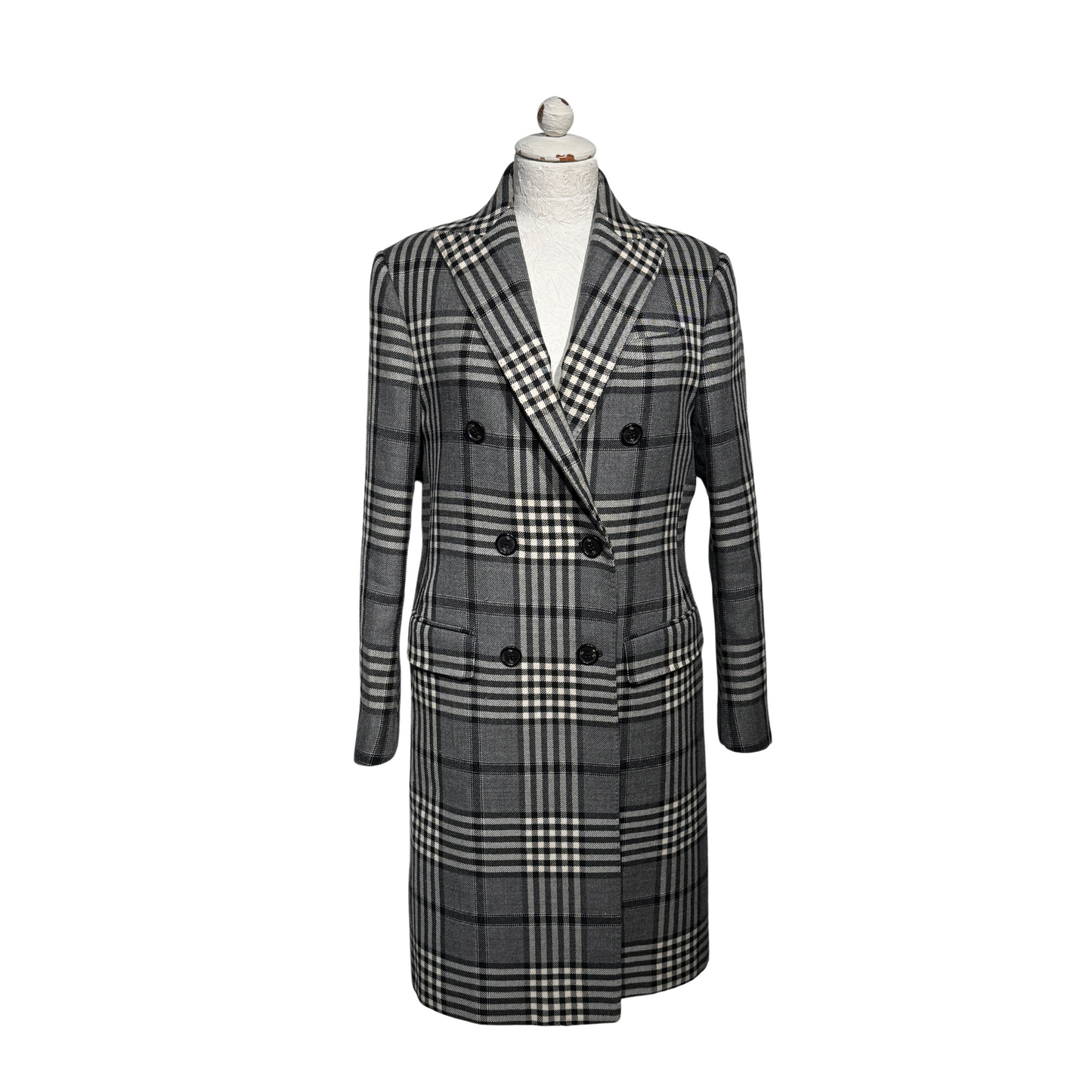 CAPPOTTO FAY QUADRI