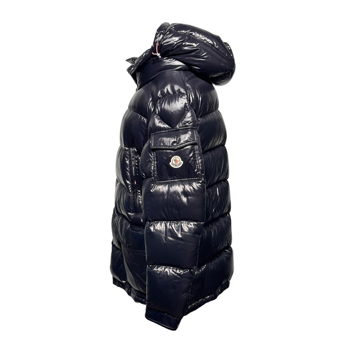 MONCLER NERO UOMO NUOVO