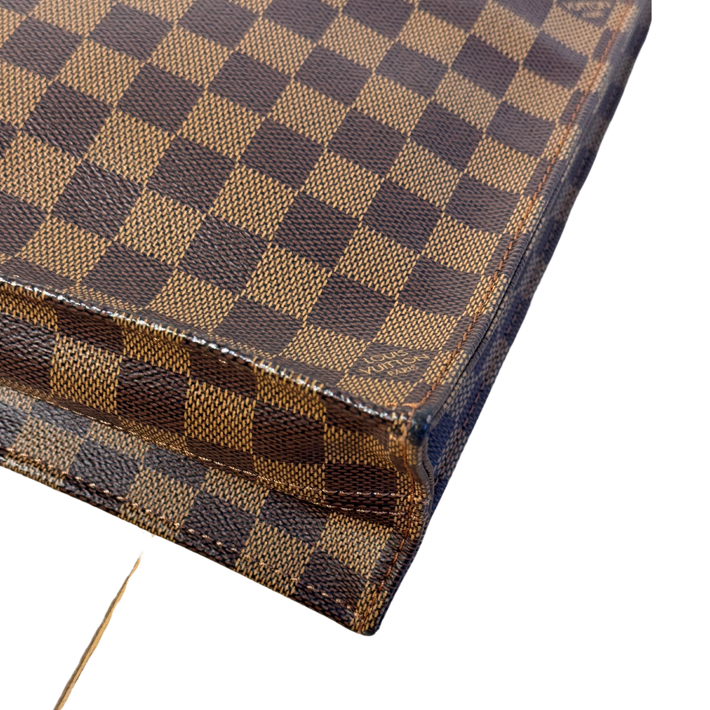 SAC PLAT LOUIS VUITTON DAMIER EBENE