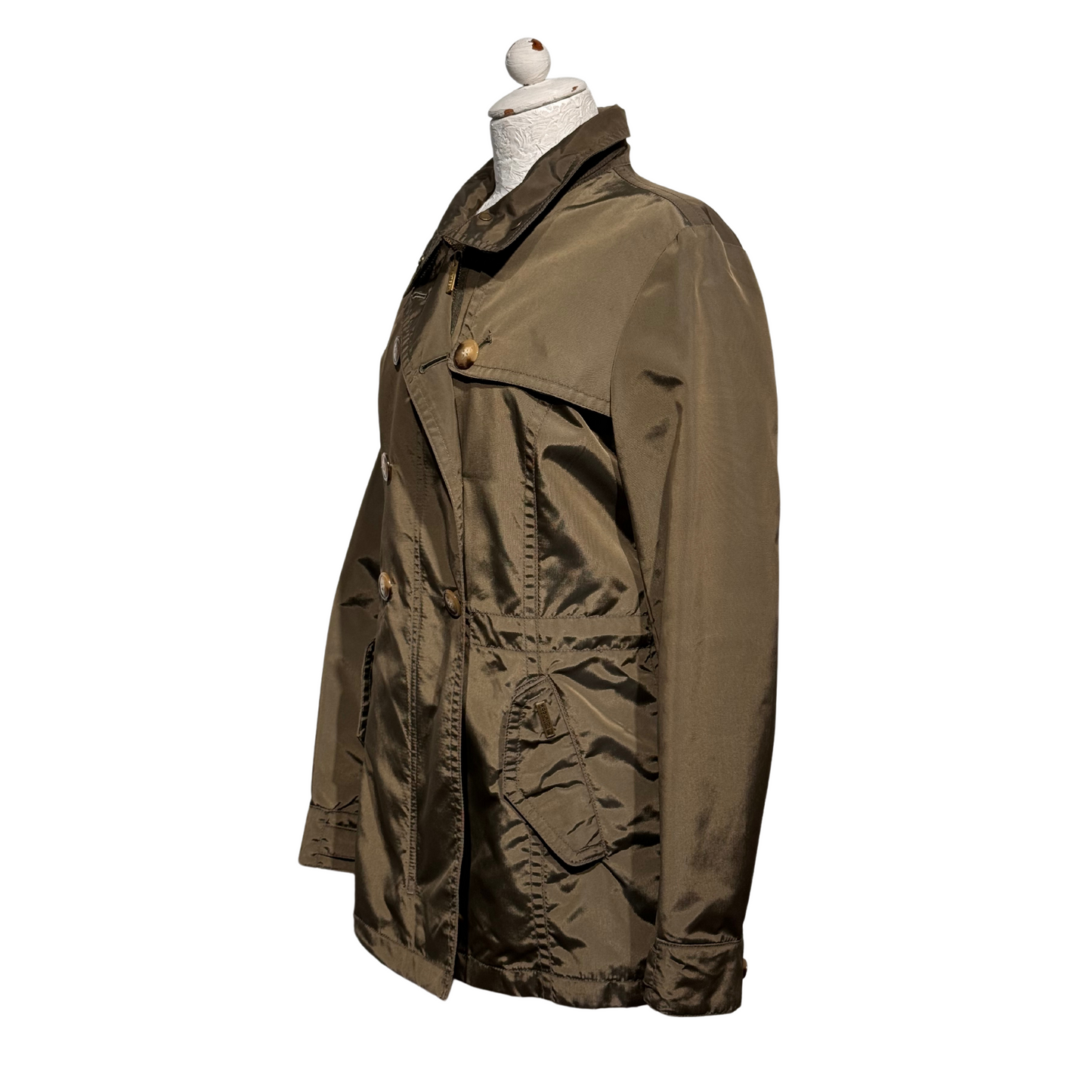 IMPERMEABILE WOOLRICH VERDE