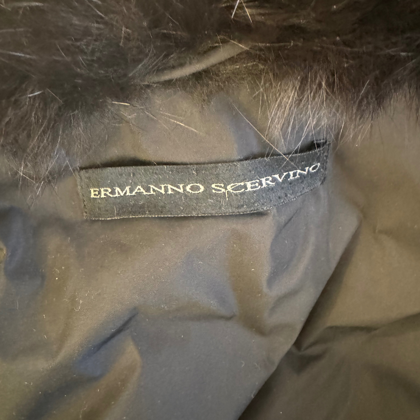 PIUMINO SCERVINO MANICA CORTA