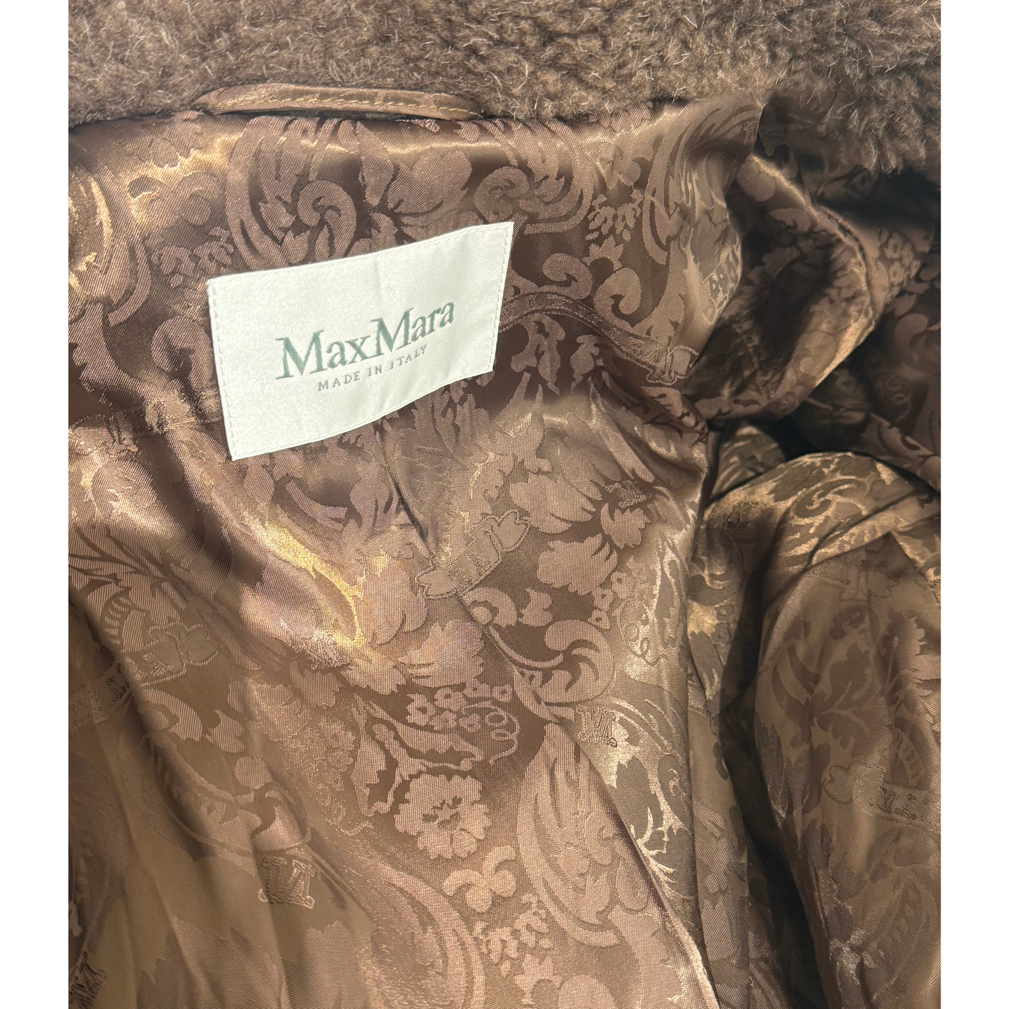 TEDDY MAX MARA MARRONE